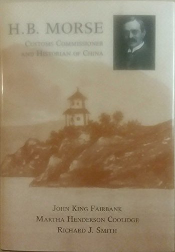 cover image H B Morse, Customs Comm of China