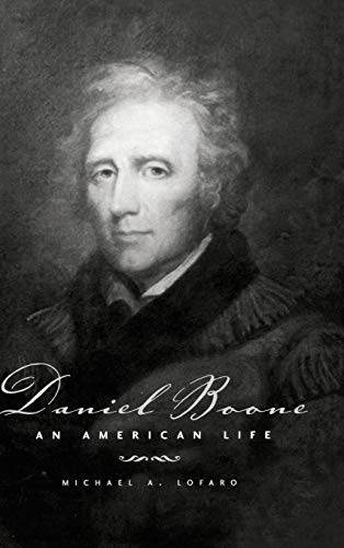 cover image DANIEL BOONE: An American Life