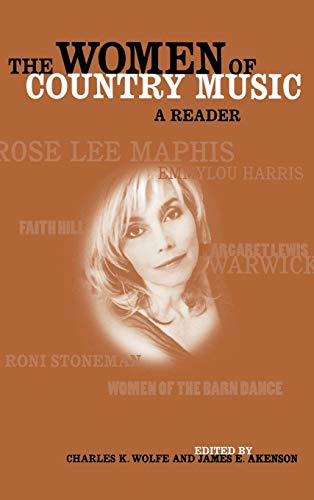 cover image The Women of Country Music: A Reader