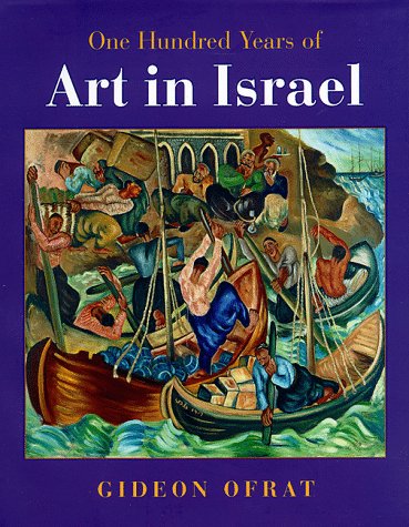 cover image One Hundred Years of Art in Israel