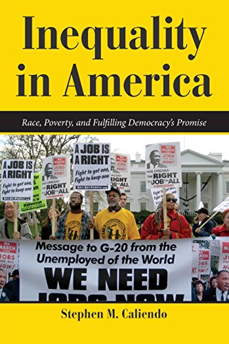 cover image Inequality in America: Race, Poverty, and Fulfilling Democracy’s Promise