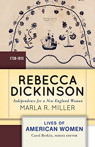 cover image Rebecca Dickinson: Independence for a New England Woman