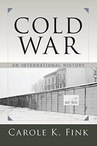 cover image Cold War: An International History