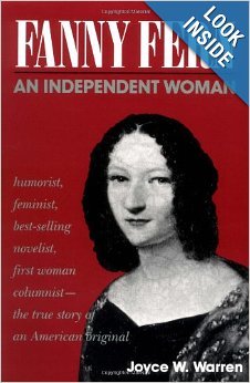 cover image Fanny Fern: An Independent Woman