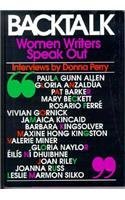 cover image Backtalk: Women Writers Speak Out: Interviews