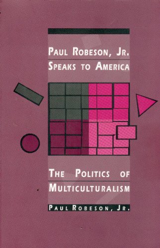 cover image Paul Robeson JR Speaks