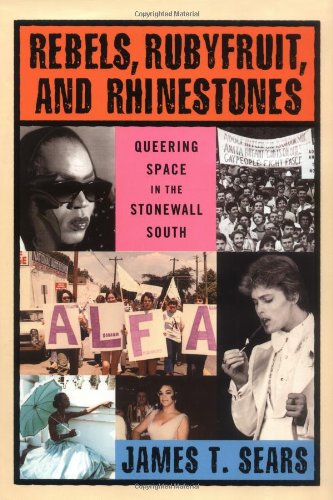 cover image REBELS, RUBYFRUIT, AND RHINESTONES: Queering Space in the Stonewall South