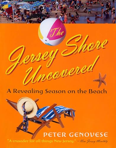 cover image The Jersey Shore Uncovered: A Revealing Season on the Beach