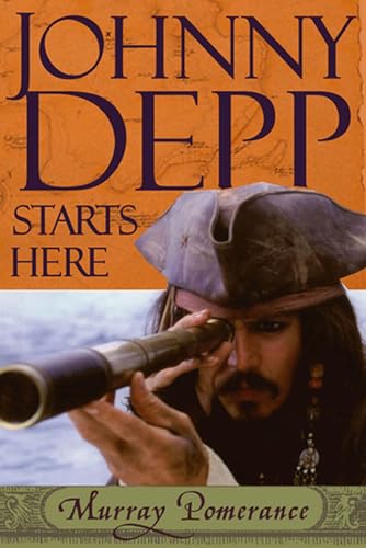 cover image JOHNNY DEPP STARTS HERE