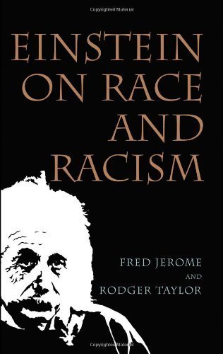 cover image Einstein on Race and Racism