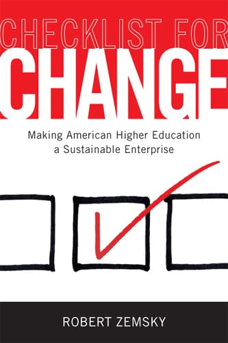 cover image Checklist for Change: Making American Higher Education a Sustainable Enterprise