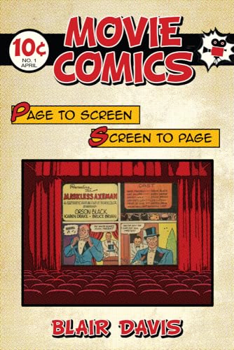 cover image Movie Comics: Page to Screen/Screen to Page 