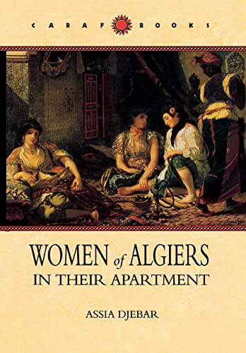 cover image Women of Algiers in Their Apartment, Translated by Marjolijn de Jager, Afterword by Clarisse Zimra