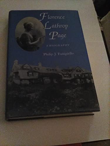 cover image Florence Lathrop Page: A Biography