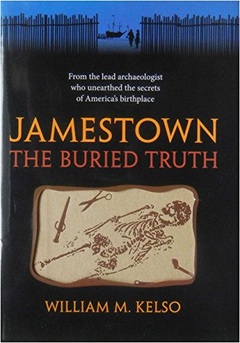 cover image Jamestown: The Buried Truth