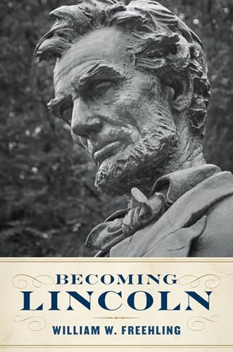 cover image Becoming Lincoln