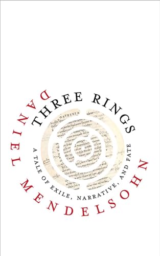 cover image Three Rings: A Tale of Exile, Narrative, and Fate