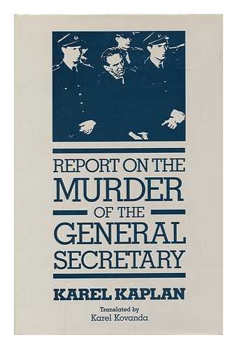 cover image Report on the Murder of the General Secretary