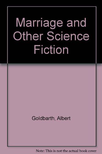 cover image Marriage and Other Science Fiction