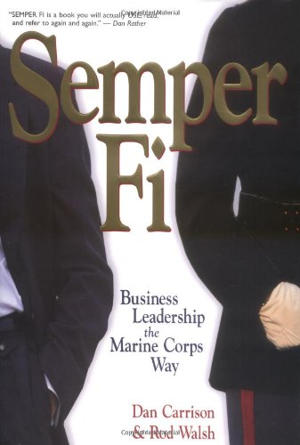cover image Semper Fi: Business Leadership the Marine Corps Way
