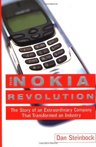 cover image THE NOKIA REVOLUTION: The Story of an Extraordinary Company That Transformed an Industry