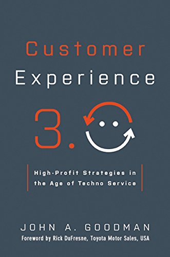 cover image Customer Experience 3.0: High-Profit Strategies in the Age of Techno Service 