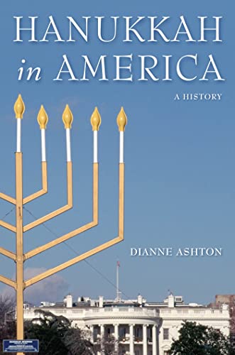 cover image Hanukkah in America: 
A History