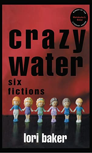 cover image Crazy Water: Six Fictions