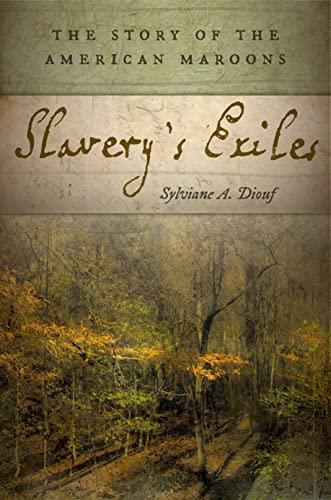 cover image Slavery’s Exiles: The Story of the American Maroons