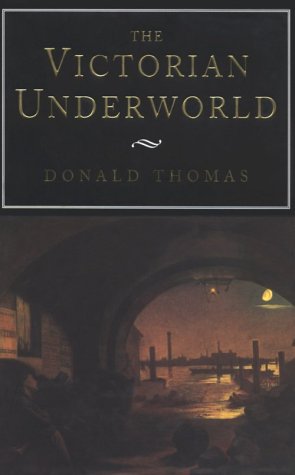 cover image The Victorian Underworld