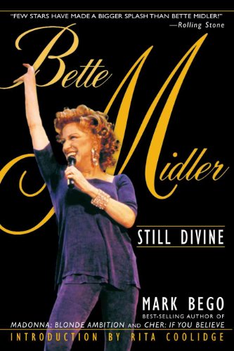 cover image BETTE MIDLER: Still Divine