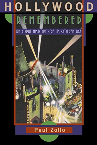 cover image HOLLYWOOD REMEMBERED: An Oral History of Its Golden Age