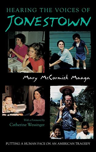 cover image Hearing the Voices of Jonestown