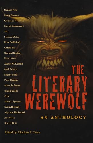cover image Literary Werewolf: An Anthology