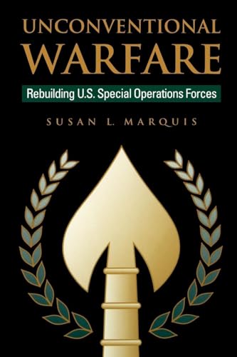 cover image Unconventional Warfare: Rebuilding U.S. Special Operation Forces