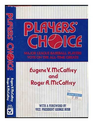 cover image Players' Choice: Eugene V. McCaffrey and Roger A. McCaffrey