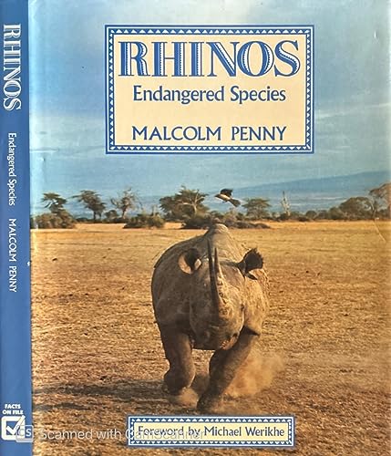 cover image Rhinos: Endangered Species