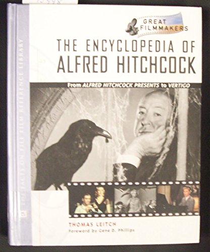 cover image Encyclopedia of Alfred Hitchcock: From Alfred Hitchcock Presents to Vertigo