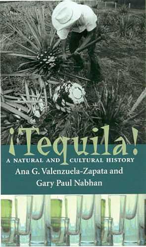 cover image Tequila!: A Natural and Cultural History