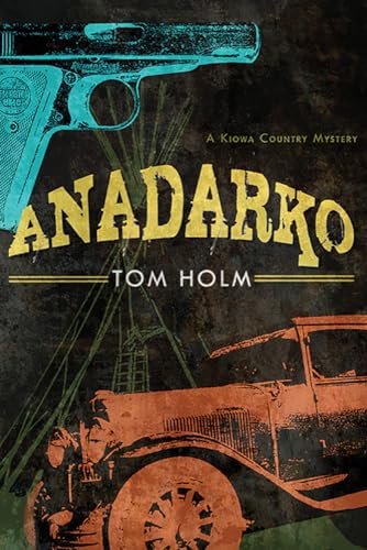 cover image Anadarko: A Kiowa Country Mystery