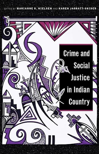 cover image Crime and Social Justice in Indian Country
