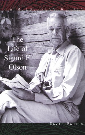 cover image A Wilderness Within: The Life of Sigurd F.Olson