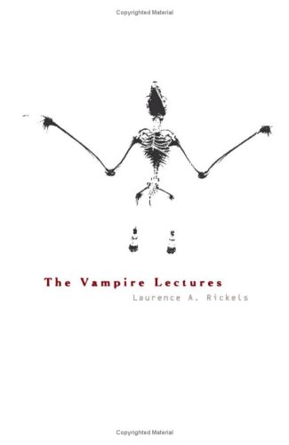 cover image The Vampire Lectures