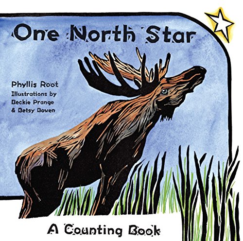 cover image One North Star: A Counting Book