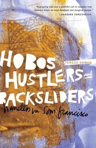 cover image Hobos, Hustlers, and Backsliders: Homeless in San Francisco