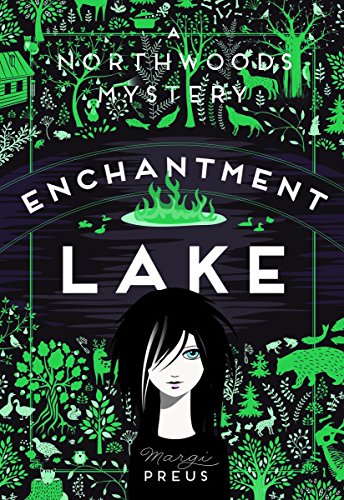 cover image Enchantment Lake: A Northwoods Mystery