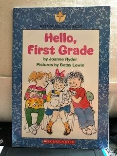 cover image Hello First Grade - Pbk