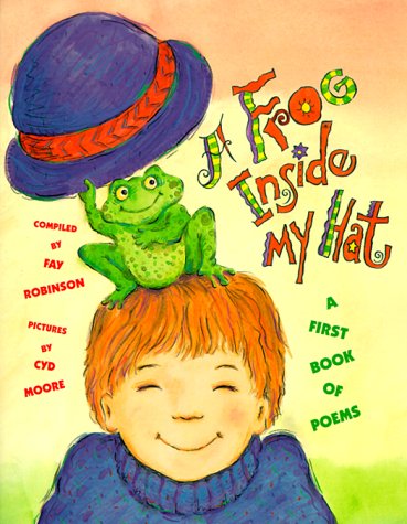 cover image A Frog Inside My Hat: A First Book of Poems