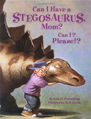 cover image Can I Have a Stegosaurus Mom
