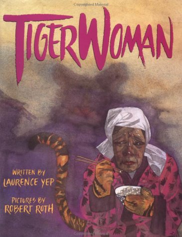 cover image Tiger Woman